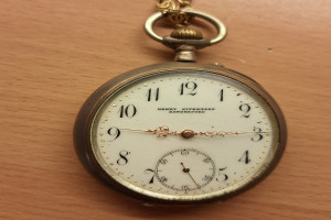 Bilde av Urmaker Henry Sivertsen